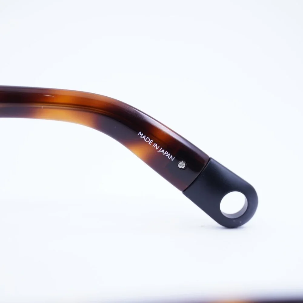 Jacquemus MERIDIANO JAC/9 C2 Sunglasses Dark Havana Rectangle Frame, Grey Lenses - Picture 8 of 11